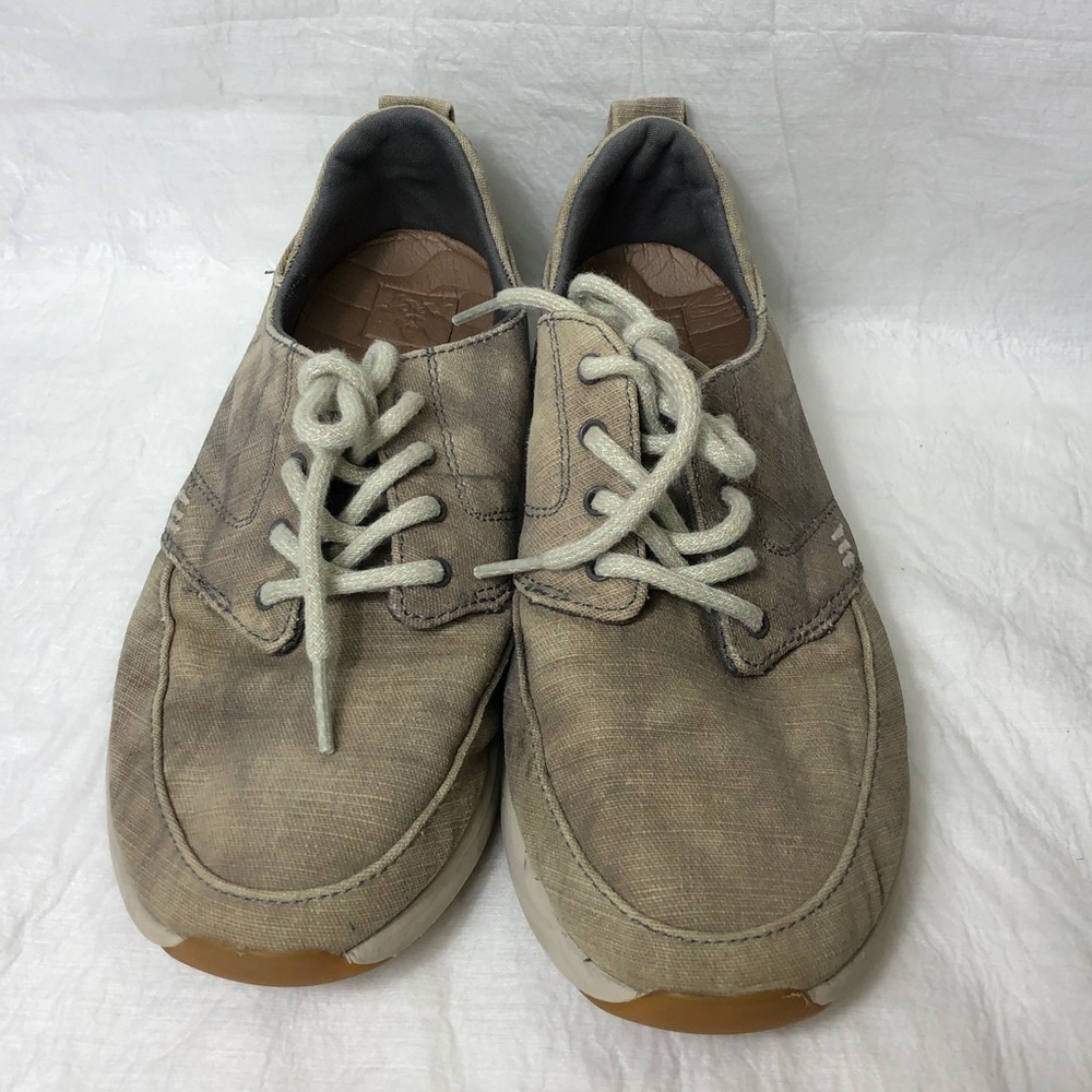 Reef Rover Low TX Grey Tie Dye Shoes Sz 7